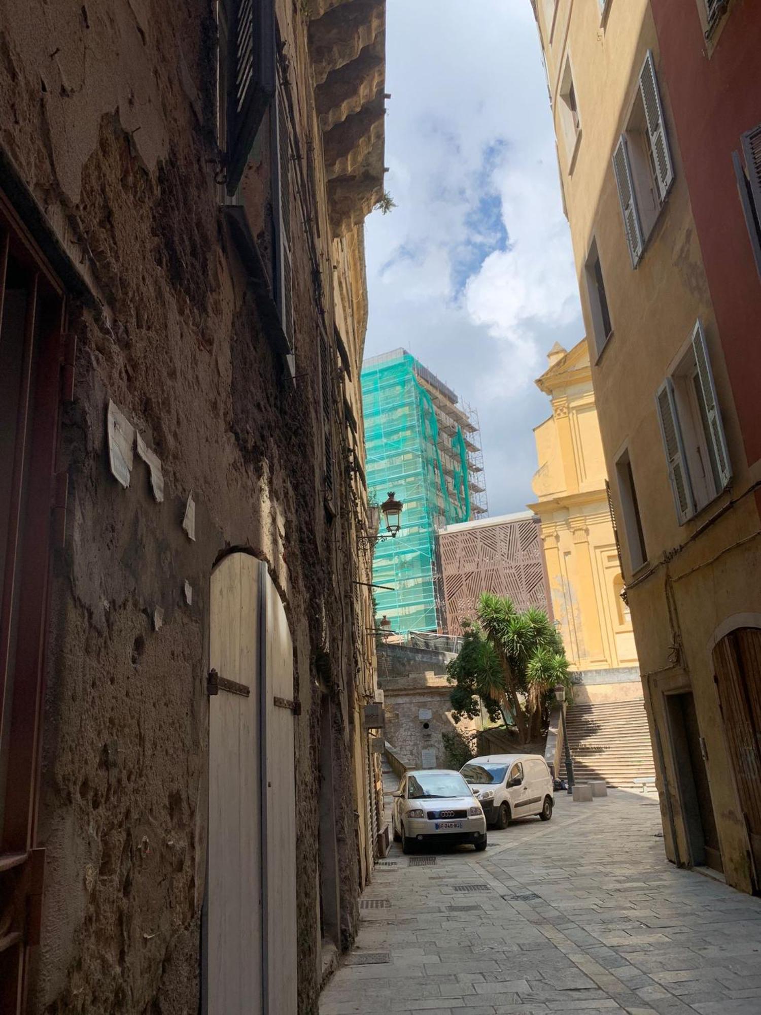 Maison Colonnes 4 Personnes Bastia  Exterior foto