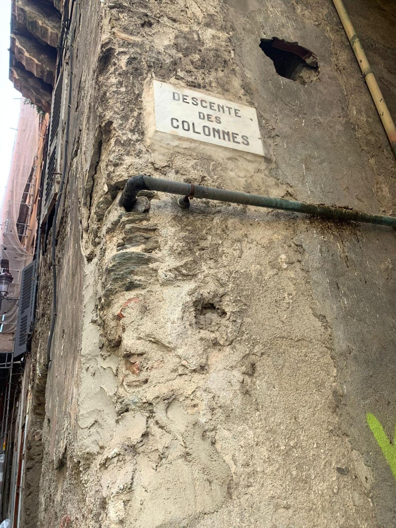 Maison Colonnes 4 Personnes Bastia  Exterior foto
